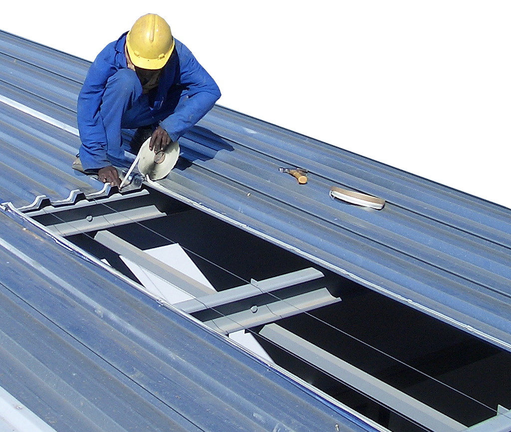 LapSeal Roofing Application